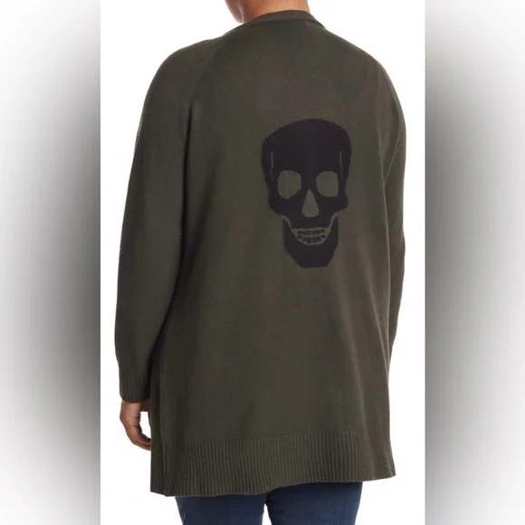Skull Cardigan 💀 - Picture 1 of 4